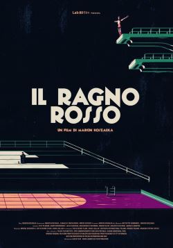locandina del film IL RAGNO ROSSO