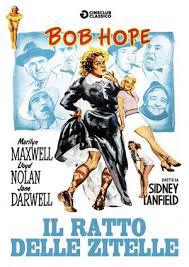 locandina del film IL RATTO DELLE ZITELLE
