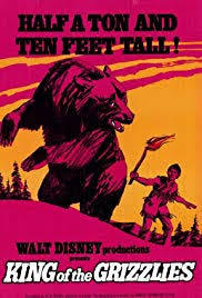 locandina del film IL RE DEI GRIZZLY