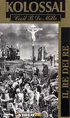 locandina del film IL RE DEI RE (1927)