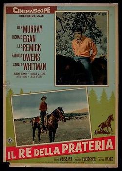 locandina del film IL RE DELLA PRATERIA