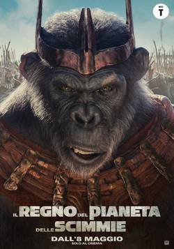 locandina del film IL REGNO DEL PIANETA DELLE SCIMMIE