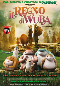 locandina del film IL REGNO DI WUBA