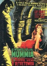 locandina del film IL RISVEGLIO DELLA MUMMIA