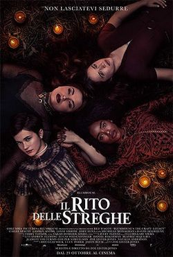 locandina del film IL RITO DELLE STREGHE