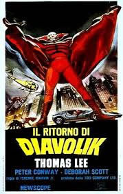 locandina del film IL RITORNO DI DIAVOLIK