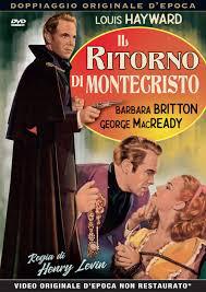 locandina del film IL RITORNO DI MONTECRISTO