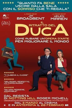 locandina del film IL RITRATTO DEL DUCA