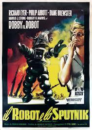 locandina del film IL ROBOT E LO SPUTNIK