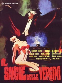 locandina del film IL SANGUE DELLE VERGINI