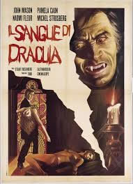 locandina del film IL SANGUE DI DRACULA