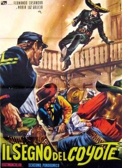 locandina del film IL SEGNO DEL COYOTE