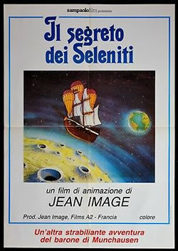 locandina del film IL SEGRETO DEI SELENITI