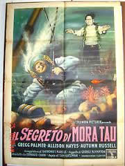 locandina del film IL SEGRETO DI MORA TAU