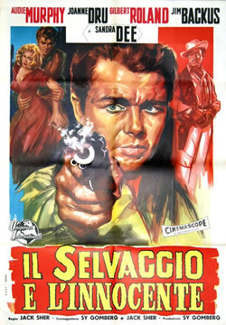 locandina del film IL SELVAGGIO E L'INNOCENTE