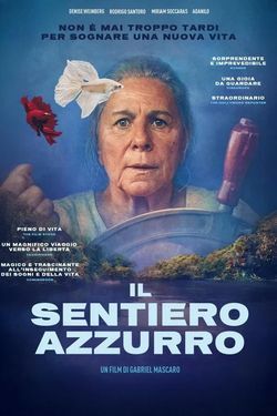 locandina del film IL SENTIERO AZZURRO