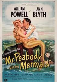locandina del film IL SIGNORE E LA SIRENA