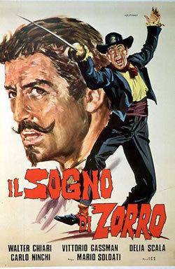 locandina del film IL SOGNO DI ZORRO