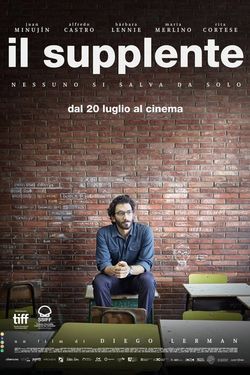 locandina del film IL SUPPLENTE (2023)