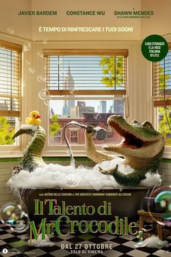 locandina del film IL TALENTO DI MR. CROCODILE