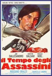 locandina del film IL TEMPO DEGLI ASSASSINI