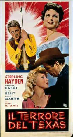locandina del film IL TERRORE DEL TEXAS