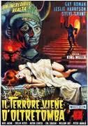 locandina del film IL TERRORE VIENE D'OLTRETOMBA