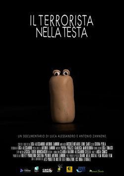 locandina del film IL TERRORISTA NELLA TESTA