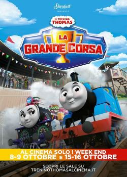locandina del film IL TRENINO THOMAS - LA GRANDE CORSA