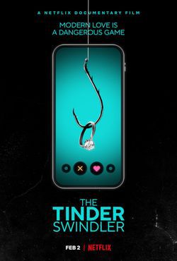 locandina del film IL TRUFFATORE DI TINDER