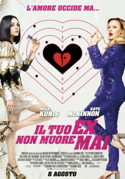 locandina del film IL TUO EX NON MUORE MAI