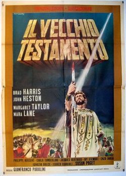 locandina del film IL VECCHIO TESTAMENTO