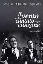 locandina del film IL VENTO M'HA CANTATO UNA CANZONE