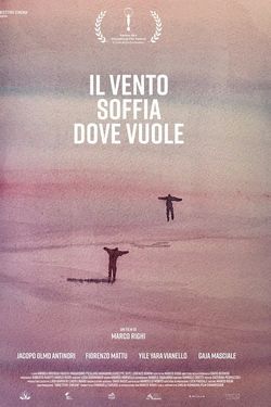 locandina del film IL VENTO SOFFIA DOVE VUOLE