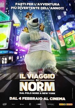 locandina del film IL VIAGGIO DI NORM