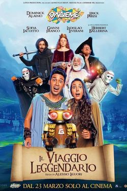 locandina del film IL VIAGGIO LEGGENDARIO
