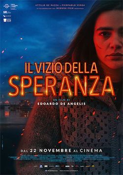 locandina del film IL VIZIO DELLA SPERANZA
