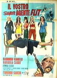 locandina del film IL VOSTRO SUPER AGENTE FLIT