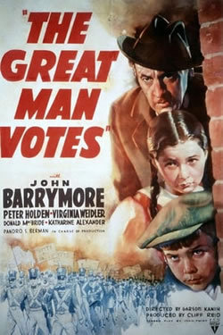 locandina del film IL VOTO DEL GRAND'UOMO