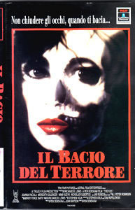 locandina del film IL BACIO DEL TERRORE
