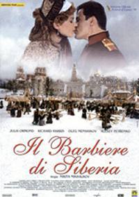locandina del film IL BARBIERE DI SIBERIA