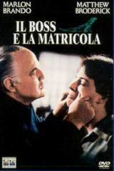 locandina del film IL BOSS E LA MATRICOLA