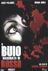 locandina del film IL BUIO MACCHIATO DI ROSSO
