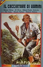 locandina del film IL CACCIATORE DI UOMINI