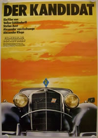 locandina del film IL CANDIDATO (1980)