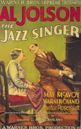 locandina del film IL CANTANTE DI JAZZ