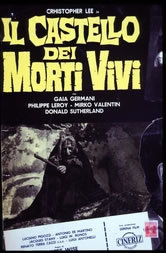 locandina del film IL CASTELLO DEI MORTI VIVI