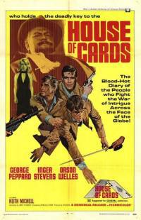 locandina del film IL CASTELLO DI CARTE