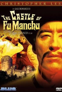 locandina del film IL CASTELLO DI FU MANCHU