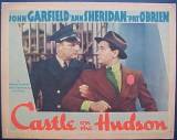 locandina del film IL CASTELLO SULL'HUDSON